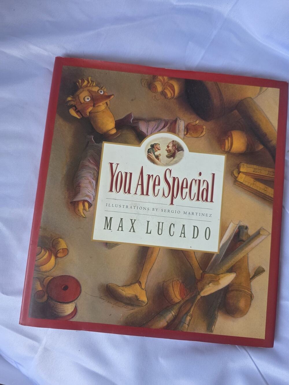 Max Lucado You Are Special Wemmicks Hardcover Sergio Martinez